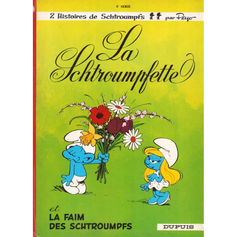 Les schtroumpfs (3) - La schtroumpfette