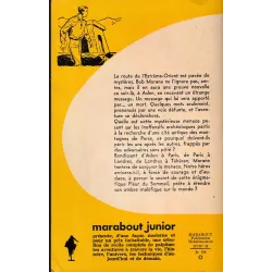 copy of Marabout junior (106) - La fleur du sommeil - Bob Morane (23)