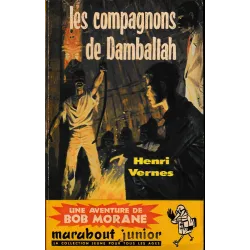 Marabout junior (126) - Les compagnons de Damballah - Bob Morane (28)