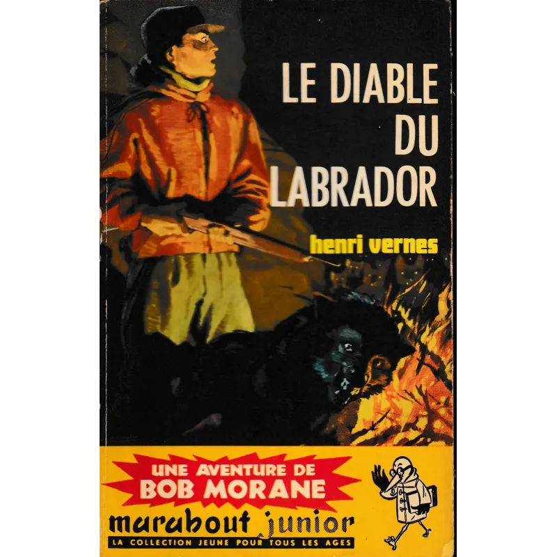 copy of Marabout junior (170) - Le diable du Labrador - Bob Morane (40)
