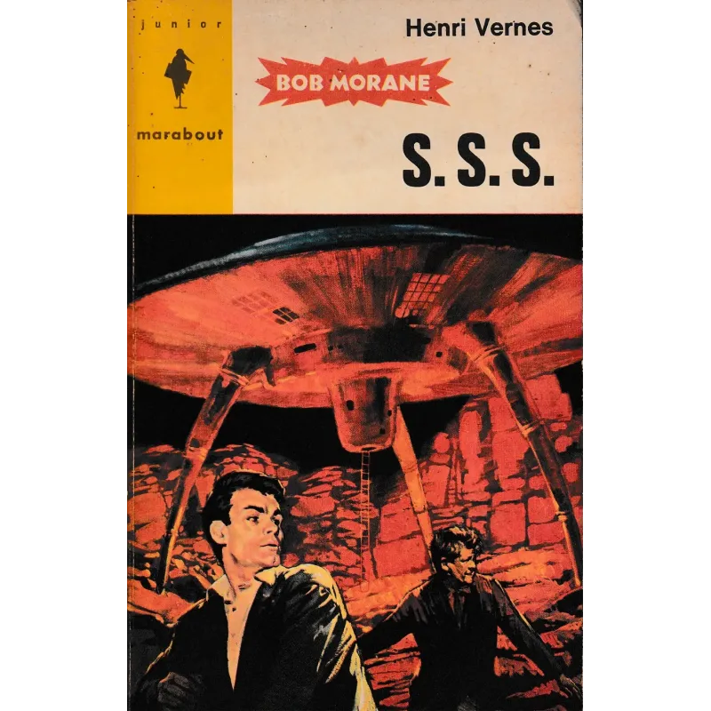 copy of Marabout pocket (1001) - SSS - Bob Morane (69)