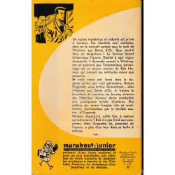 copy of Marabout Junior (174) - L'homme aux dents d'or - Bob Morane (41)