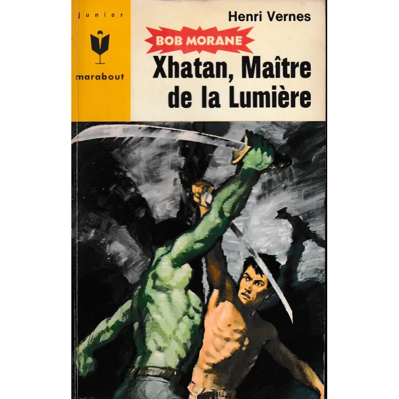copy of Marabout Pocket (1071) - Xhatan maître de la lumière - Bob Morane (80)