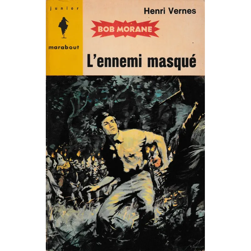 copy of Marabout pocket (1074) - L'ennemi masqué - Bob Morane (68)
