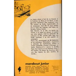 Marabout junior (198) - Le tigre des lagunes - Bob Morane (  )