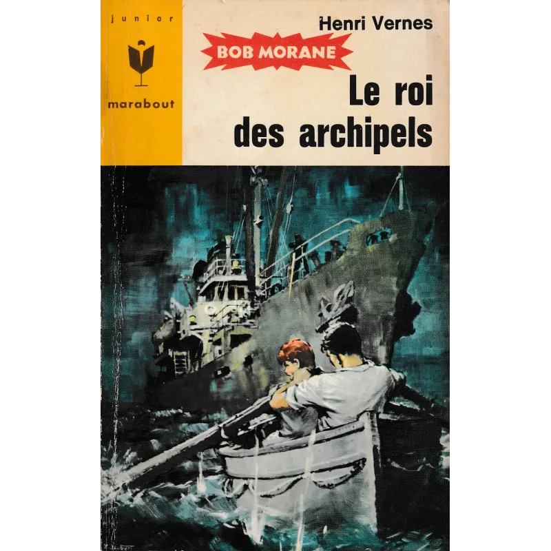 copy of Marabout junior (198) - Le tigre des lagunes - Bob Morane (  )