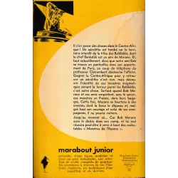 copy of Marabout junior (198) - Le tigre des lagunes - Bob Morane (  )