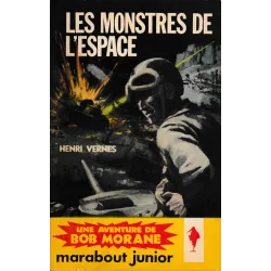 Marabout junior (86) - Les monstres de l'espace - Bob Morane (18)
