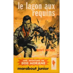 Marabout junior (218) - Le lagon aux requins - Bob Morane (52)