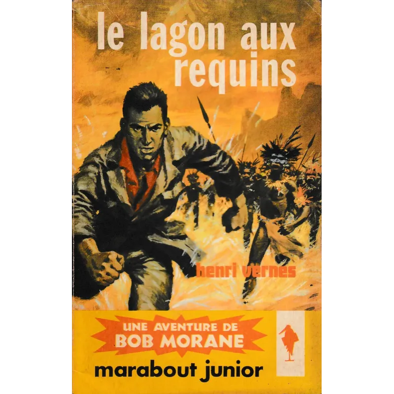 copy of copy of Marabout junior (126) - Les compagnons de damballah - Bob Morane (28)
