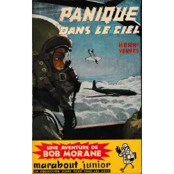 Marabout junior (34) - Panique dans le ciel - Bob Morane (5)
