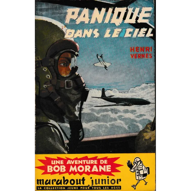 copy of copy of copy of Marabout junior (126) - Les compagnons de damballah - Bob Morane (28)