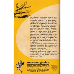copy of copy of copy of Marabout junior (126) - Les compagnons de damballah - Bob Morane (28)