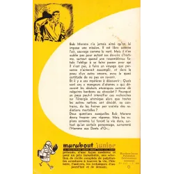 copy of Marabout junior (190) - Les mangeurs d'atomes - Bob Morane (45)