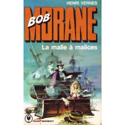 Marabout pocket (147) - La malle à malices - Bob Morane (138)