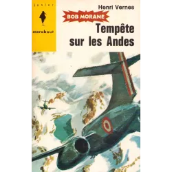 Marabout Junior (118) - Tempête sur les Andes - Bob Morane (26)