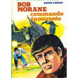 Bibliothèque verte (-) - Commando épouvante - Bob Morane (100)