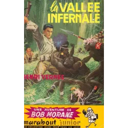 Marabout junior (16) - La vallée infernale - Bob Morane (1)