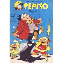 Pepito magazine (10) - La baleine grise