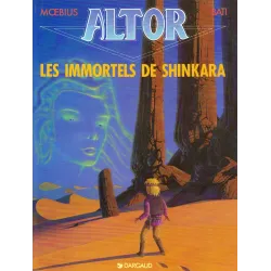 Altor (4) - Les immortels de Shinkara