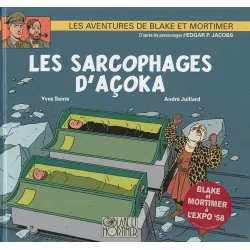 Blake et Mortimer (HS) - Les sarcophages d'Açoka