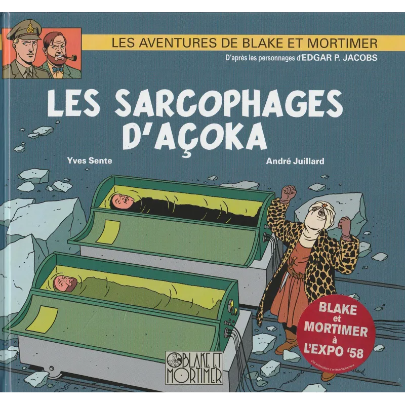 copy of Blake et Mortimer (HS) - Les sarcophages d'Açoka
