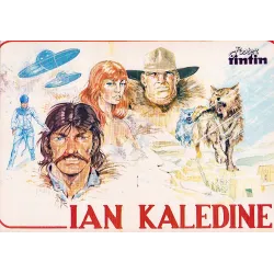 kopi af Ian Kaledine - (poster Tintin)