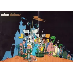 kopi af Robin Dubois - (Poster Tintin)
