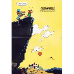 kopi af kopi af kopi af Ian Kaledine - (poster Tintin)