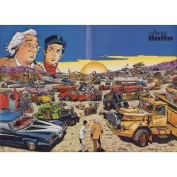 kopi af Les Casseurs (HS) - Al et Brock - poster