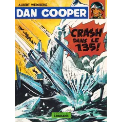 copia de Dan Cooper (22) - Crash dans le 135