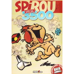 Spirou magazine (3500) - Spécial anniversaire