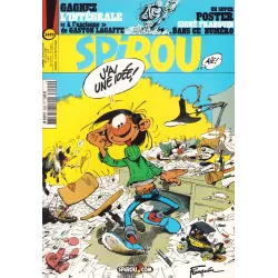 Spirou magazine (3499) - Gaston a une idée