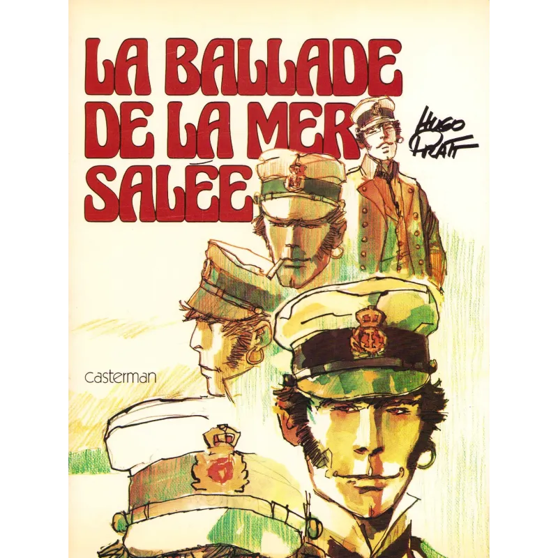 copy of Corto Maltese (3) - Sous le signe du capricorne