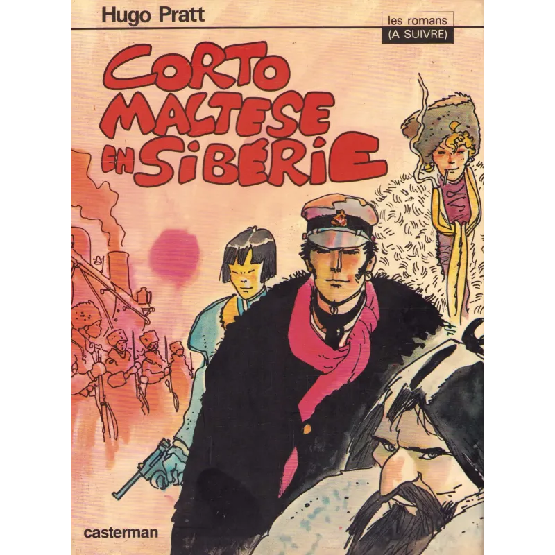 copy of copy of Corto Maltese (3) - Sous le signe du capricorne