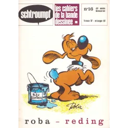 Schtroumpf - Les cahiers de la BD (16) - Roba - Reding