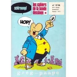 Kopio tuotteesta Schtroumpf - Les cahiers de la BD (16) - Roba - Reding