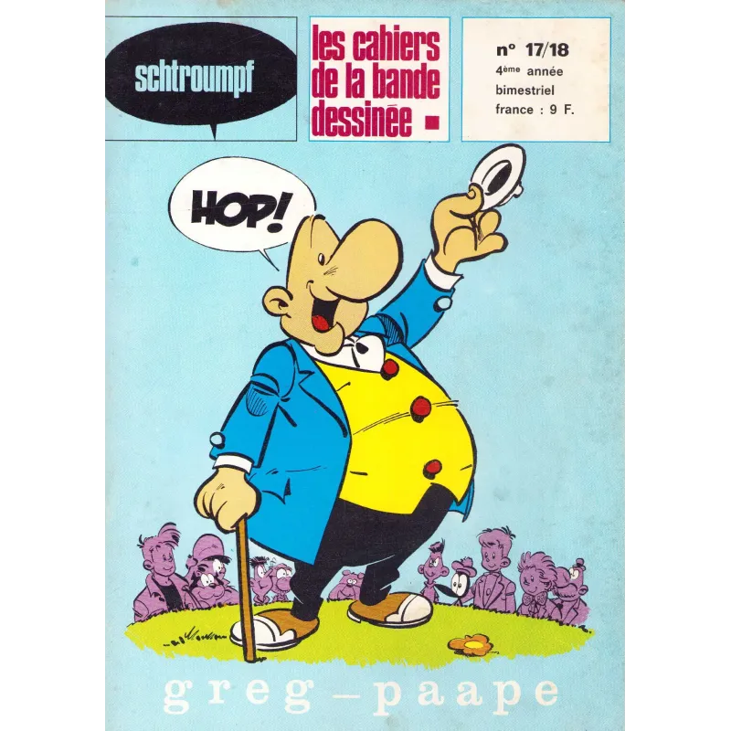 copy of Schtroumpf - Les cahiers de la BD (16) - Roba - Reding