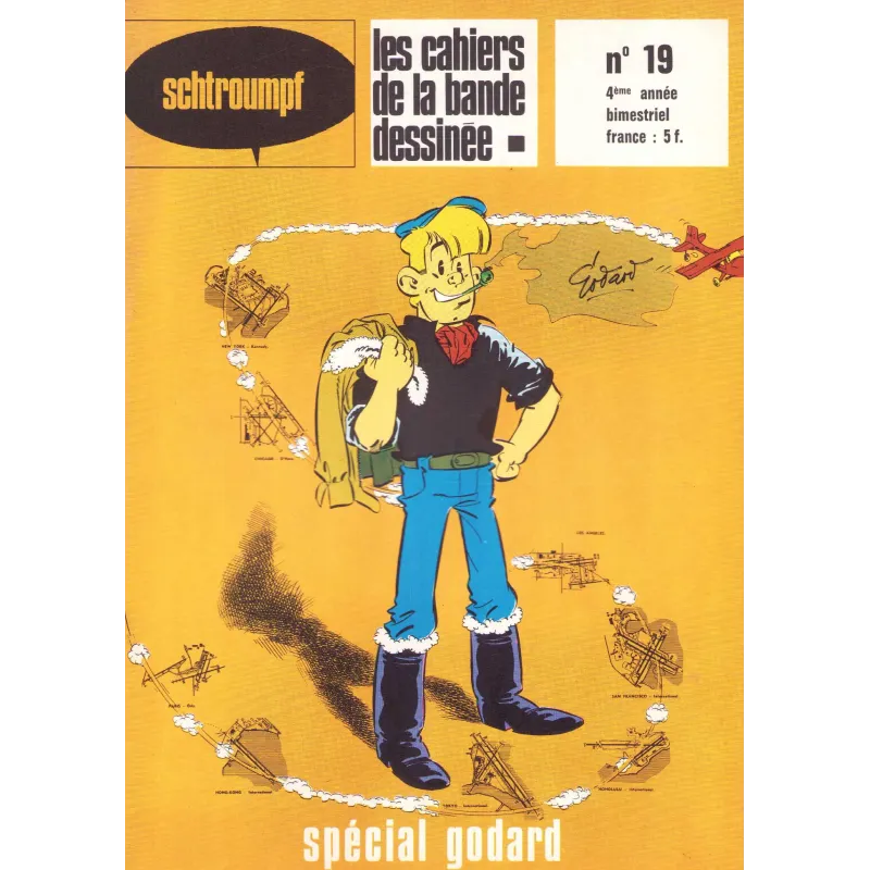 copy of Schtroumpf - Les cahiers de la BD (16) - Roba - Reding
