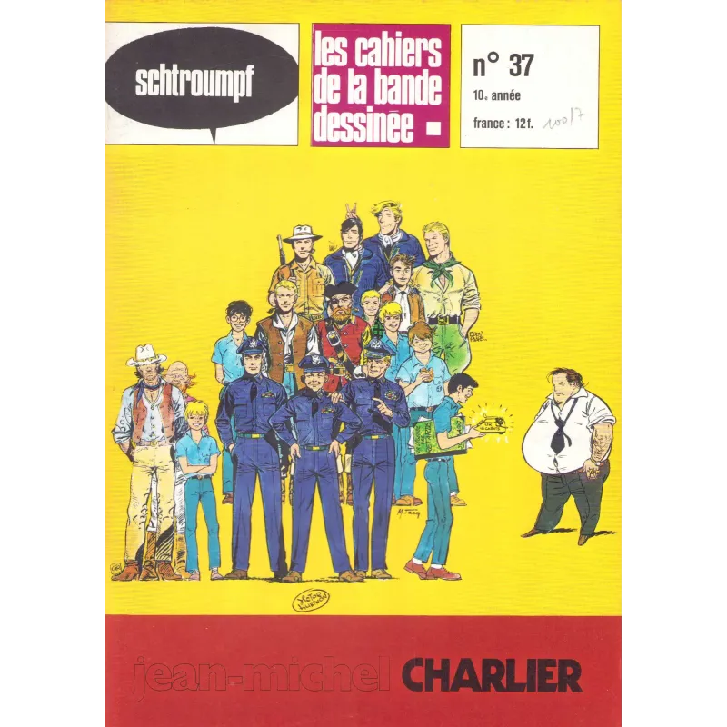 copy of Schtroumpf - Les cahiers de la BD (16) - Roba - Reding