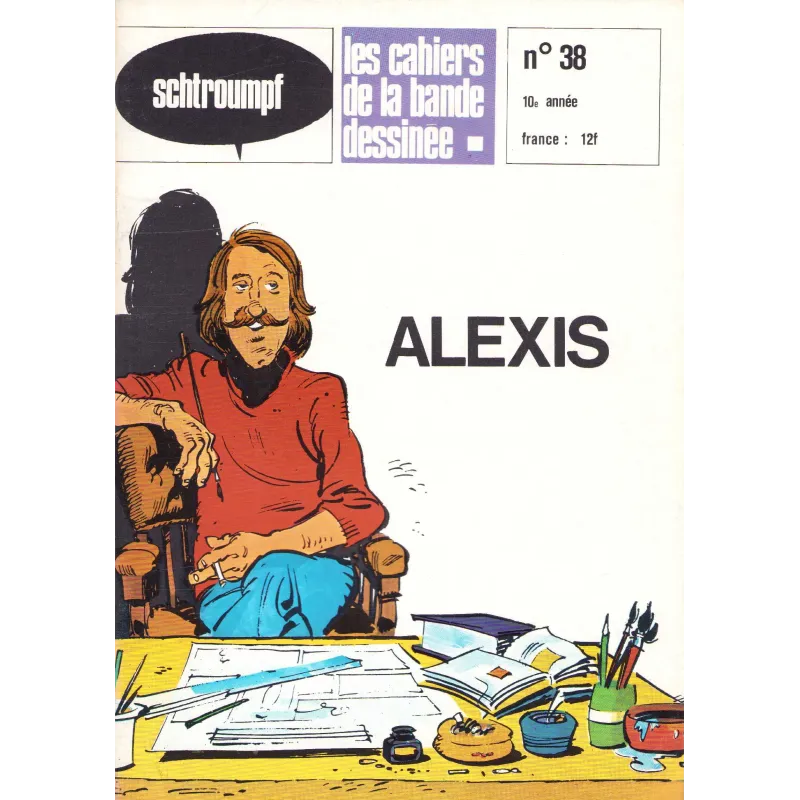 copy of Schtroumpf - Les cahiers de la BD (16) - Roba - Reding
