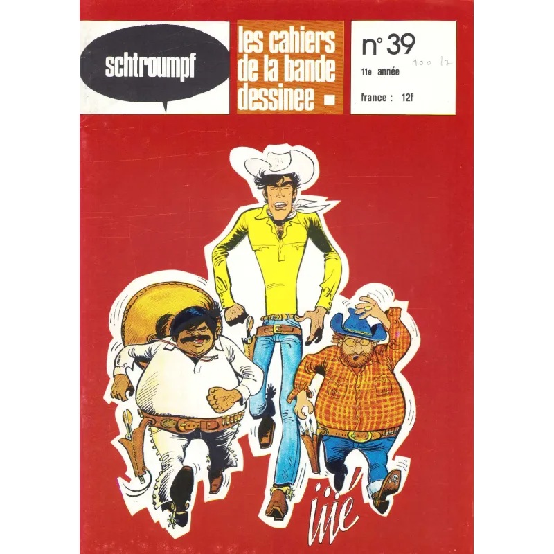 copy of Schtroumpf - Les cahiers de la BD (16) - Roba - Reding
