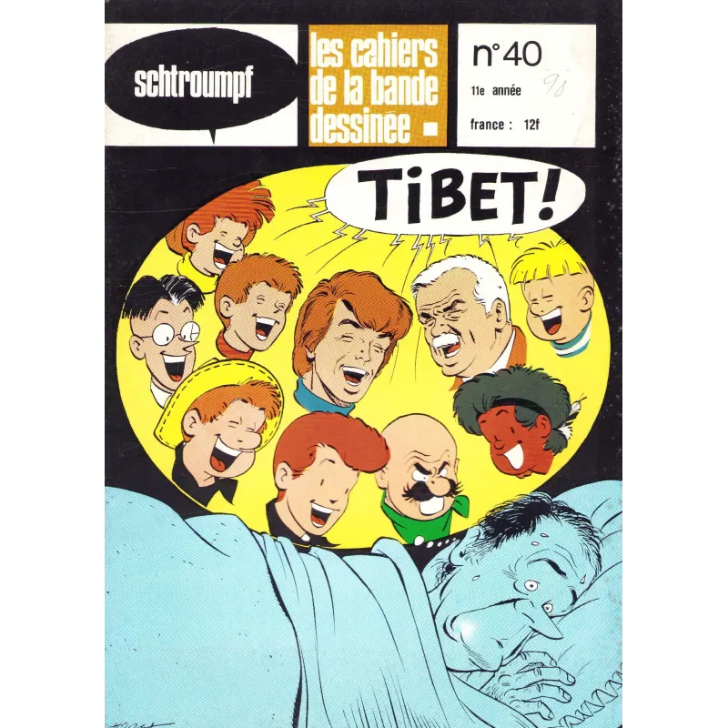 copy of Schtroumpf - Les cahiers de la BD (16) - Roba - Reding