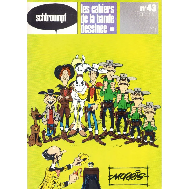 copy of Schtroumpf - Les cahiers de la BD (16) - Roba - Reding