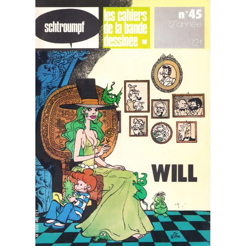 copy of Schtroumpf - Les cahiers de la BD (16) - Roba - Reding