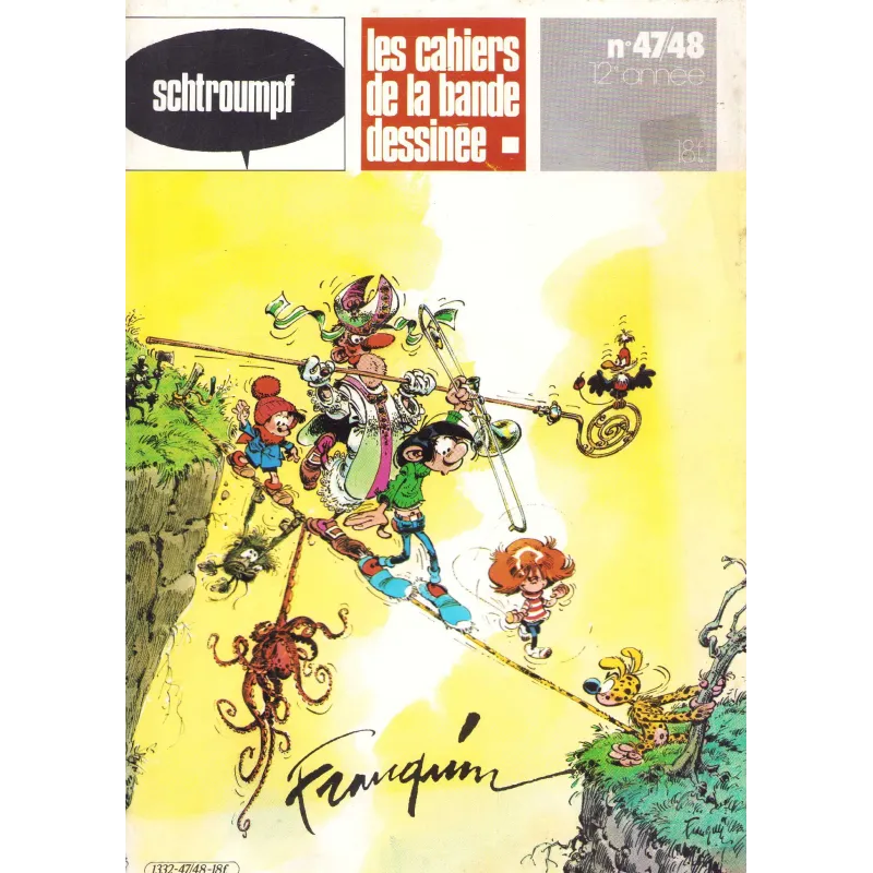 copy of Schtroumpf - Les cahiers de la BD (16) - Roba - Reding
