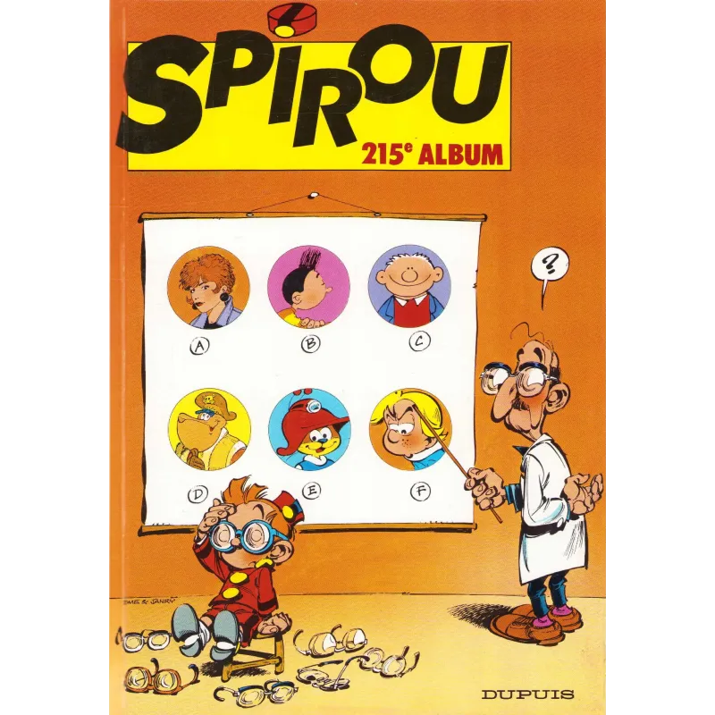 copy of Spirou Recueil (210) - (2766 à 2775) copy of Spirou Recueil (210) - (2766 à 2775)