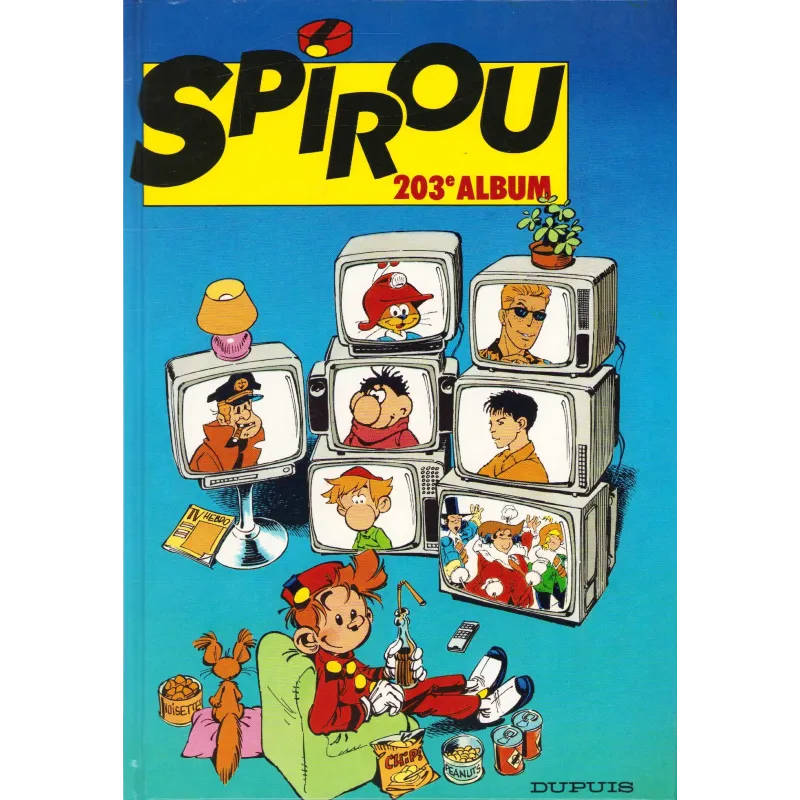 Spirou recueil (203) - (2696 à 2705)