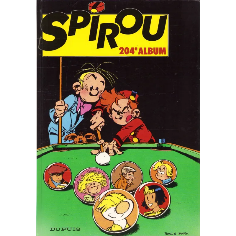 copy of Spirou recueil (203) - (2696 à 2705)