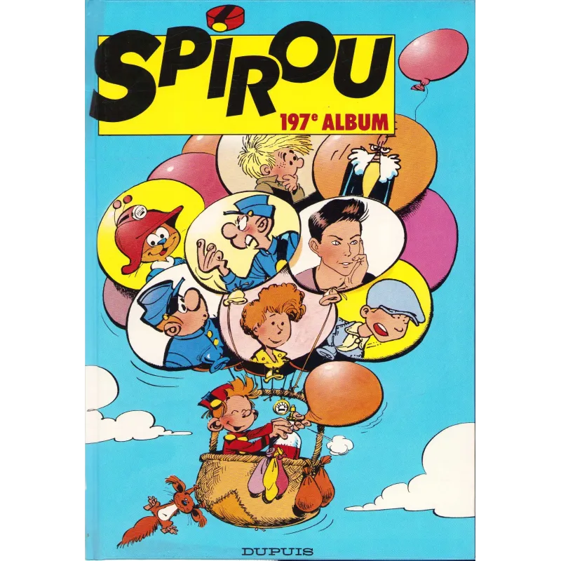 copy of Spirou recueil (203) - (2696 à 2705)